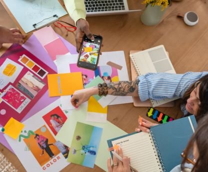 Brand Strategy & Creative